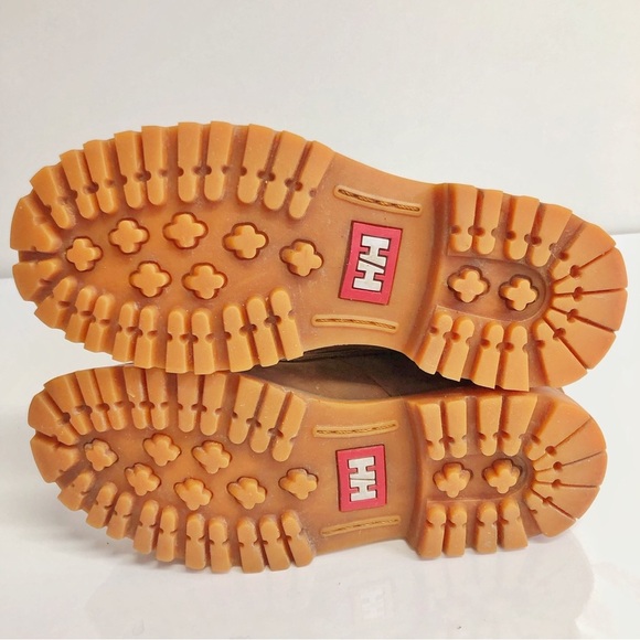Helly Hansen Genuine Leather Brown Waterproof Outdoor Winter Boots. Women  7.5 - Picture 2 of 15
